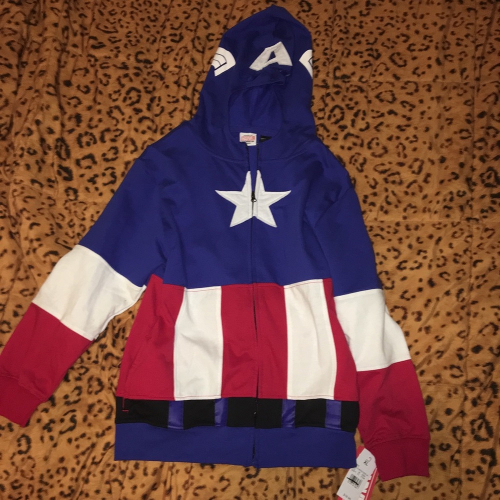 Captain America jacket